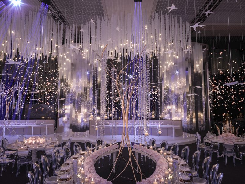 luxury wedding planner and decoration in dubai